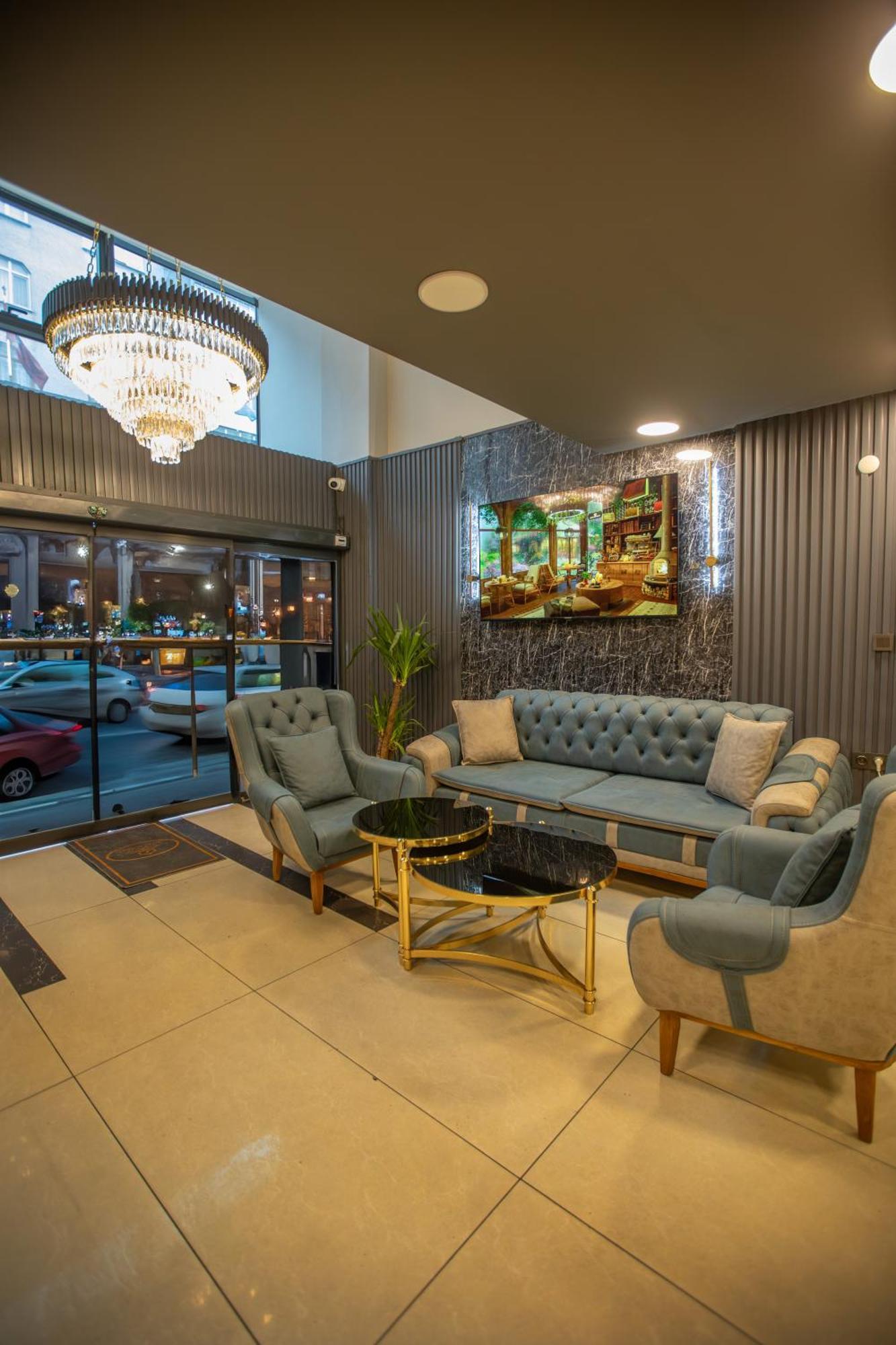 Liza Suit Hotel Istanbul Exterior photo