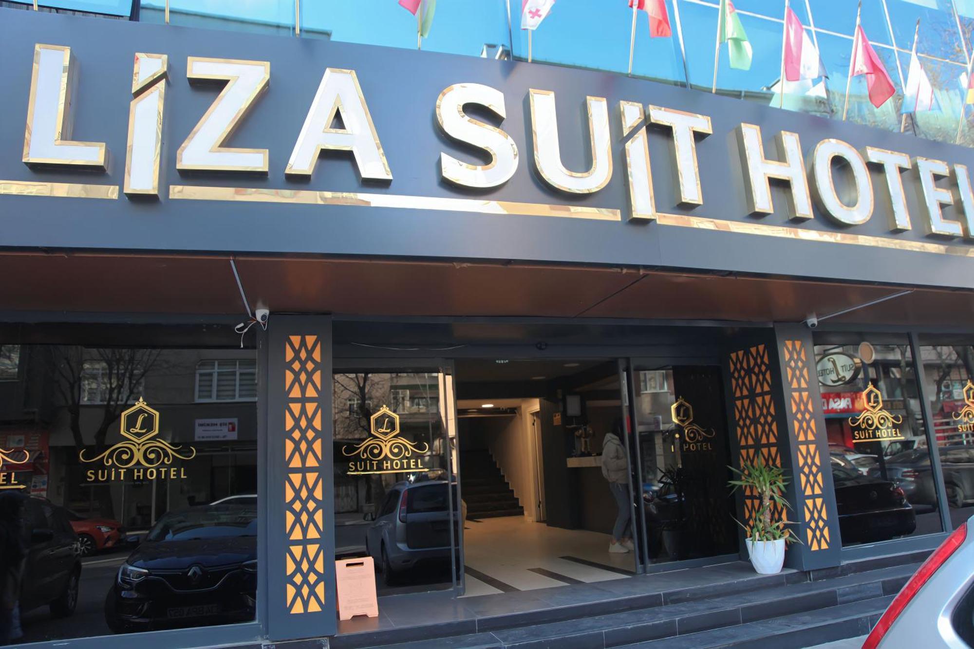 Liza Suit Hotel Istanbul Exterior photo